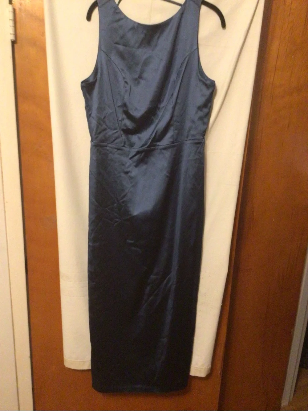 Abercrombie &Ftch cocktail.homecoming,prom cut out back dress L NWT